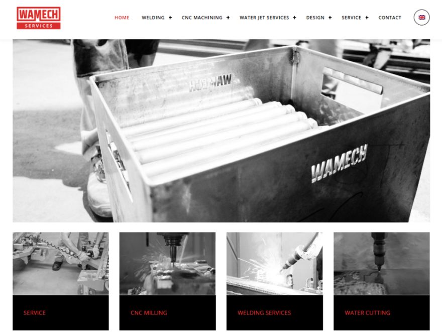 wamech services website